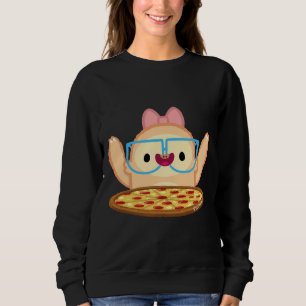 Sudadera Pizza Loving Sloth