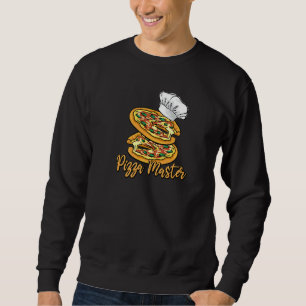 Sudadera Pizza Master Italiana Food Pizza Chef