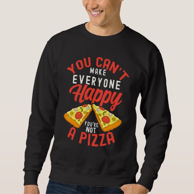 Sudadera Pizza Mozarella Sauce Chewy italiano 1 (Anverso)