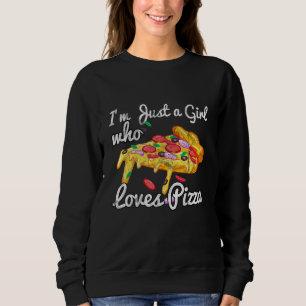 Sudadera Pizza Mozarella Sauce Italiano 1