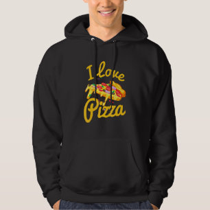 Sudadera Pizza Mozarella Sauce Italiano 4