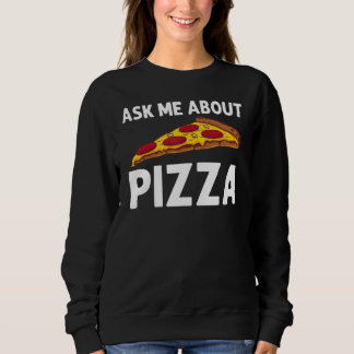 Sudadera Pizza para hombres mujeres Comida italiana Pizza
