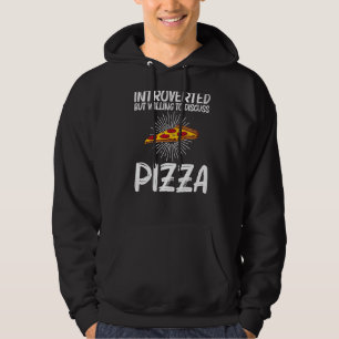 Sudadera Pizza Para Hombres Mujeres Niños Pizza Slice Itali