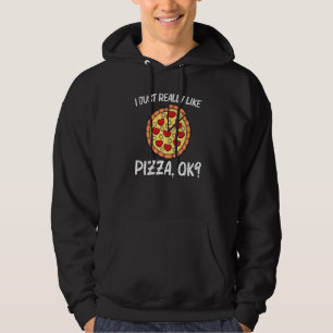 Sudadera Pizza Para Hombres Mujeres Pizza Chef Pepperoni Am