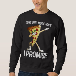 Sudadera Pizza para hombres mujeres rebanada de pizza comid