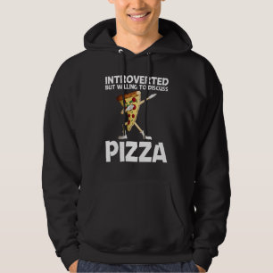 Sudadera Pizza Para Hombres Pizza Slice Comida Italiana