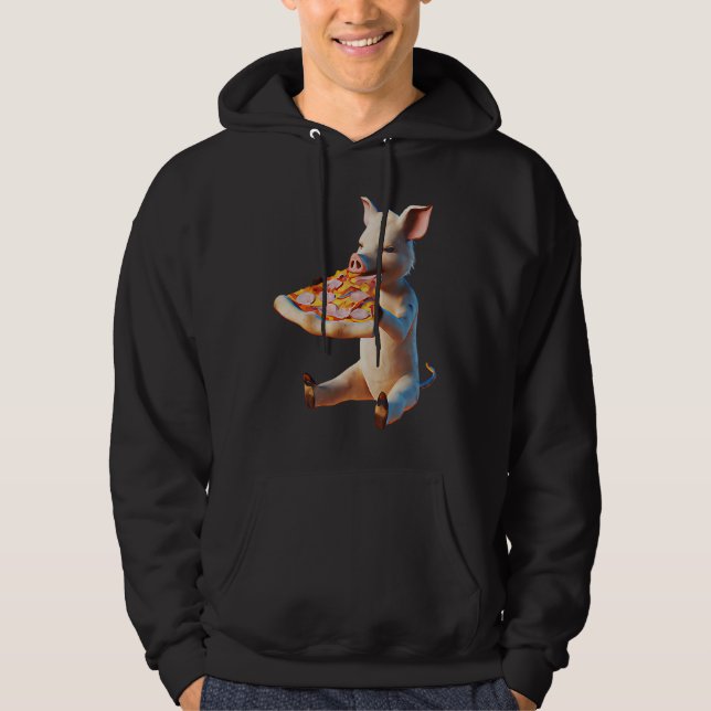 Sudadera Pizza Pig (Anverso)
