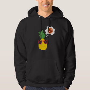 Sudadera Pizza Piña Hawaiana Hombres Mujeres Niños