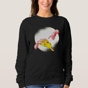 Sudadera Pizza - Pizza Comer Hobby Pizza