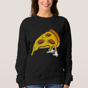 Sudadera Pizza Push Ups Bodybuilding Workup Gym Lift Muslc