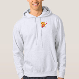 Sudadera **Pizza Rock ’n’ Roll – Rebanada Divertida Tocando