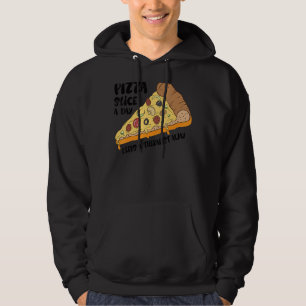 Sudadera Pizza Slice A Day Mantiene A Un Terapista Alejado
