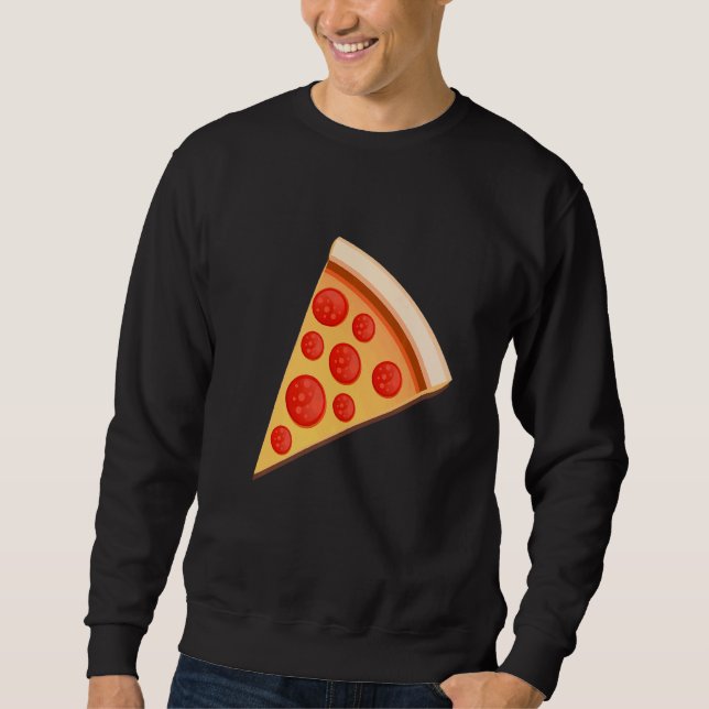 Sudadera Pizza Slice Boy Pizza Tee (Anverso)