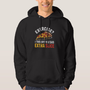 Sudadera Pizza Slice Pizza Lover Comida Italiana Pizza Come