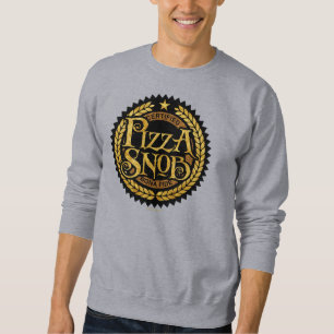 Sudadera Pizza Snob - divertido amante de la pizza