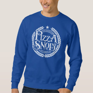Sudadera Pizza Snob - divertido amante de la pizza