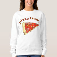 Pizza Time Pepperoni Queso Nueva York Slice Foodie