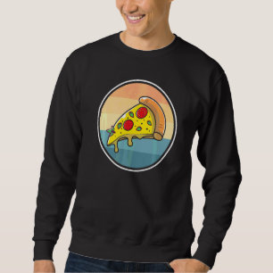 Sudadera Pizza Vintage Topic Pizza