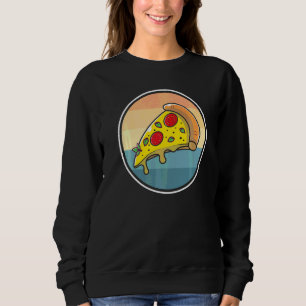 Sudadera Pizza Vintage Topic Pizza