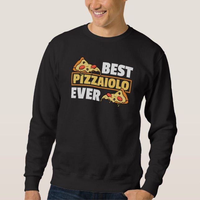 Sudadera Pizzaiolo Pizza Haciendo Pizza Maker 1 (Anverso)