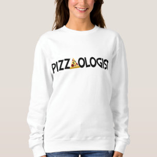 Sudadera Pizzaólogo - Pizza divertida