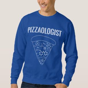 Sudadera Pizzólogo - Pizza Divertida