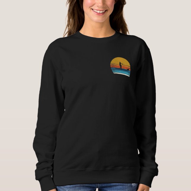 Sudadera Placa de apoyo de la placa de la paleta para perro (Anverso)