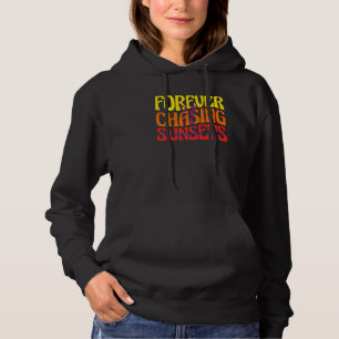 Sudadera Placa de remo para la búsqueda de atardeceres