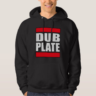 Sudadera Placa Dubplate de la copia