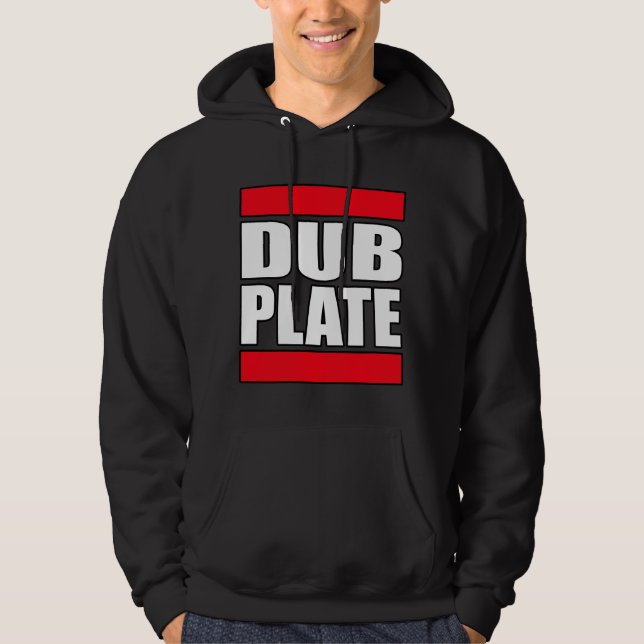 Sudadera Placa Dubplate de la copia (Anverso)