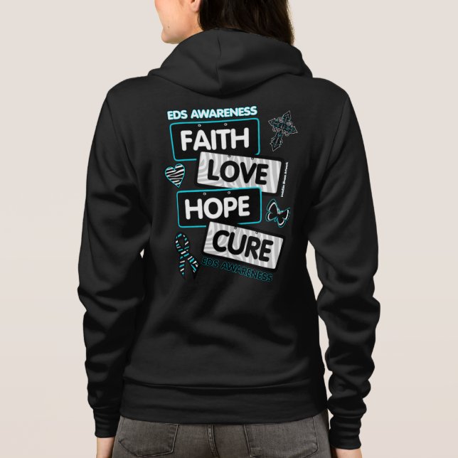 Sudadera Placas de licencia...EDS Hoodie (Reverso)
