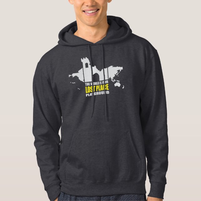 Sudadera Place echar suertes (Anverso)