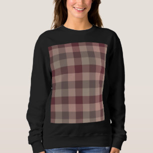 Sudadera Plaid de blushwood