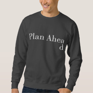 Sudadera Plan a continuación