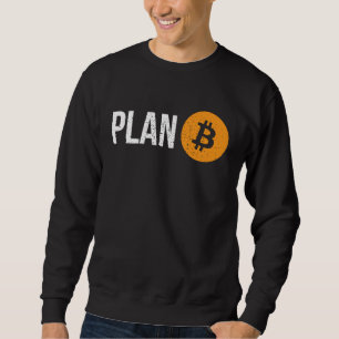 Sudadera Plan B Bitcoin Antigua Divisa Criptográfica Comerc