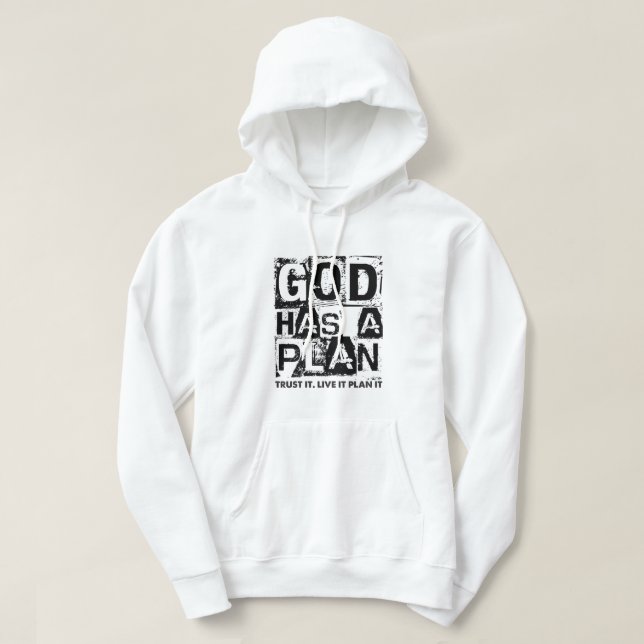 Sudadera Plan de Dios (Diseño del anverso)