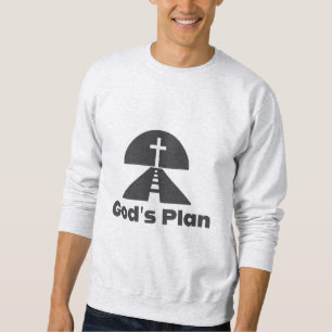 Sudadera Plan de Dios - Verso de la Biblia