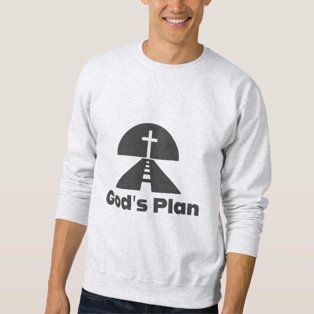 Sudadera Plan de Dios - Verso de la Biblia (Anverso)