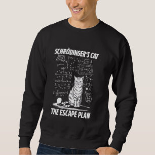 Sudadera Plan de escape de gatos de Schrödinger para divert