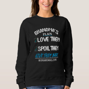 Sudadera Plan de la abuela Ámalos Mímalos Da
