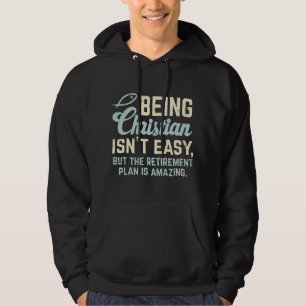 Sudadera Plan de retiro cristiano Dios Jesús Fe Religioso