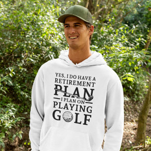 Sudadera Plan de retiro Golf