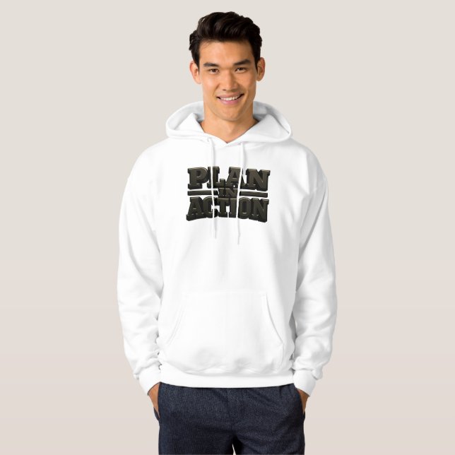 Sudadera Plan En Acción (Anverso completo)