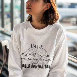 Sudadera Plan Maestro INTJ