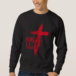Sudadera Planes Cristianos Para Conocer Los Planes Que Teng