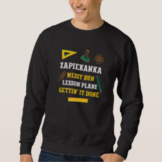 Sudadera Planes de lección de Zapiekanka Desgreñado Diverti