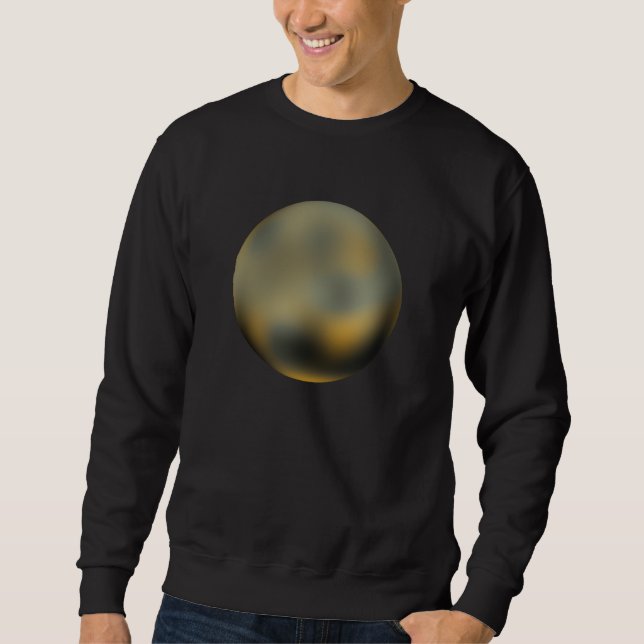Sudadera Planet Pluto Sweatshirt (Anverso)