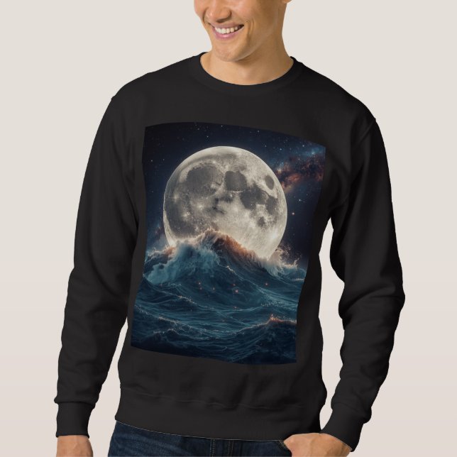 Sudadera planeta (Anverso)