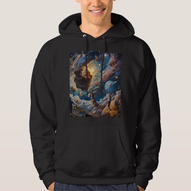 Sudadera planeta (Anverso)