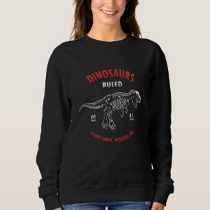 Sudadera Planeta de los Dinosaurios Era Mesozoica Tierra